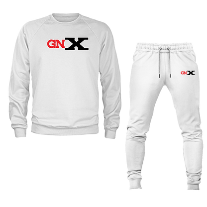 Men's GN X Crewneck Sweatshirt Joggers Set