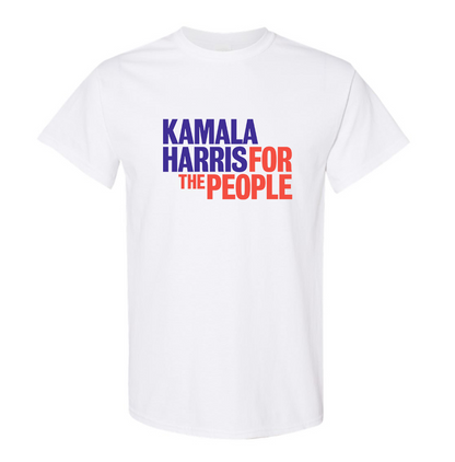 Youth's Kamal Harris For The People 2025 Cotton T-Shirt