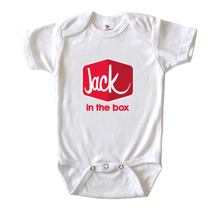 Jack In The Box Baby Romper Onesie