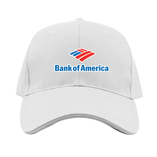 Bank Of America Dad Baseball Cap Hat