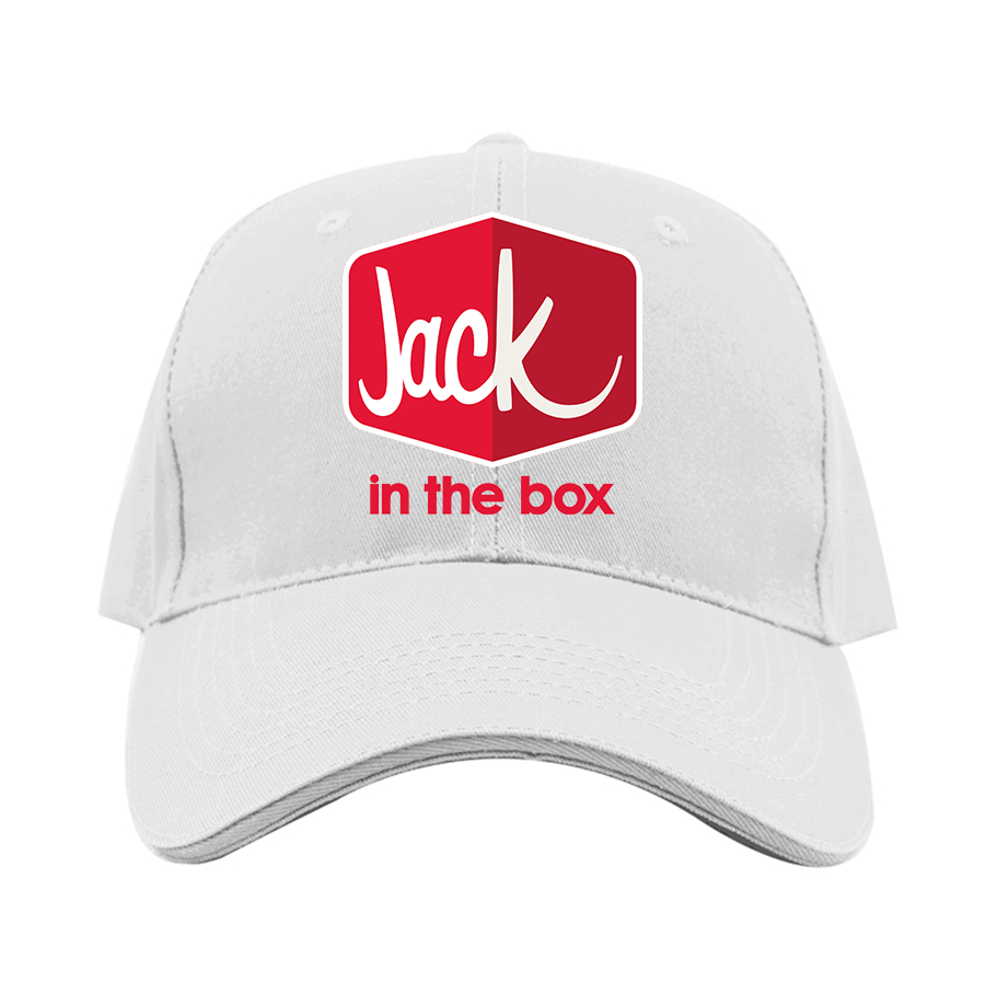 Jack In The Box Dad Baseball Cap Hat