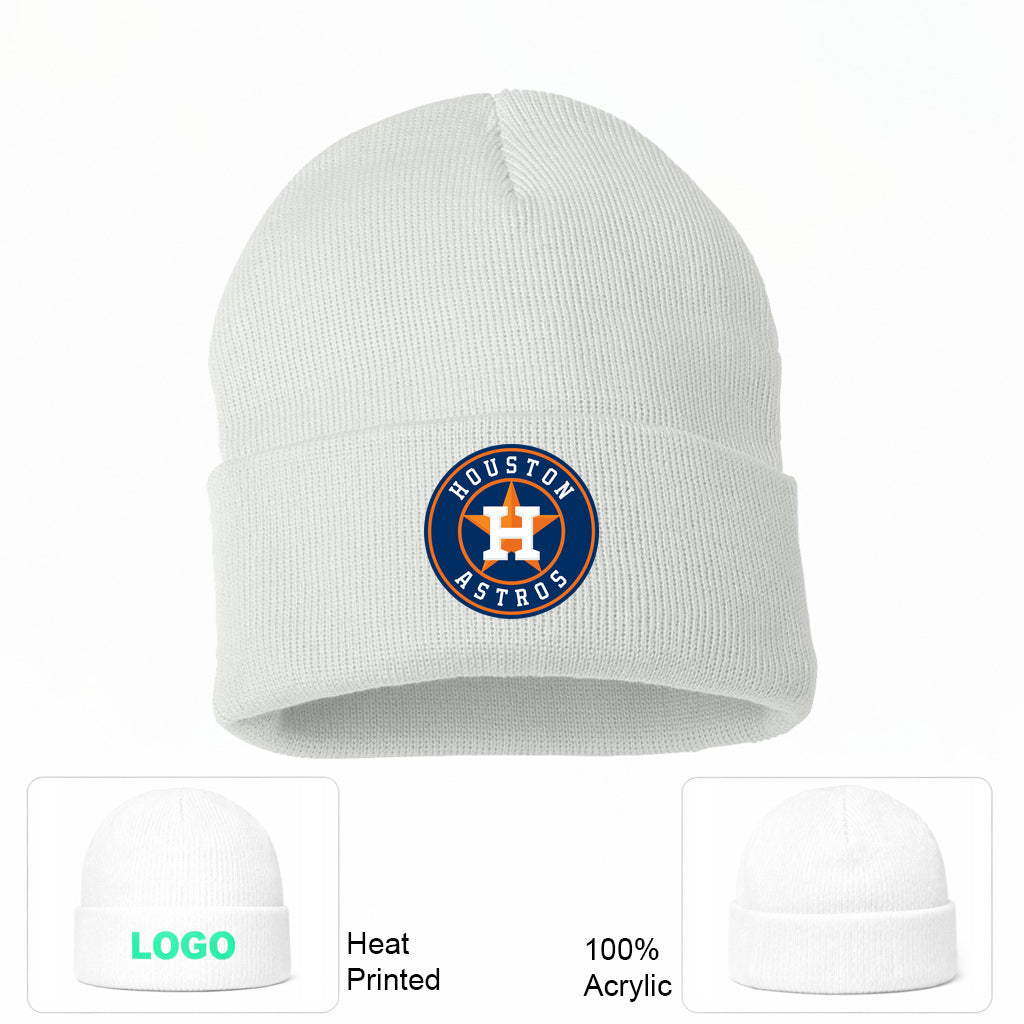 MLB Houston Astros Beanie Hat