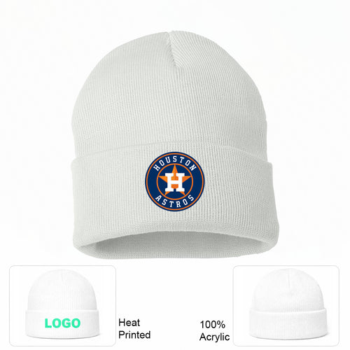MLB Houston Astros Beanie Hat