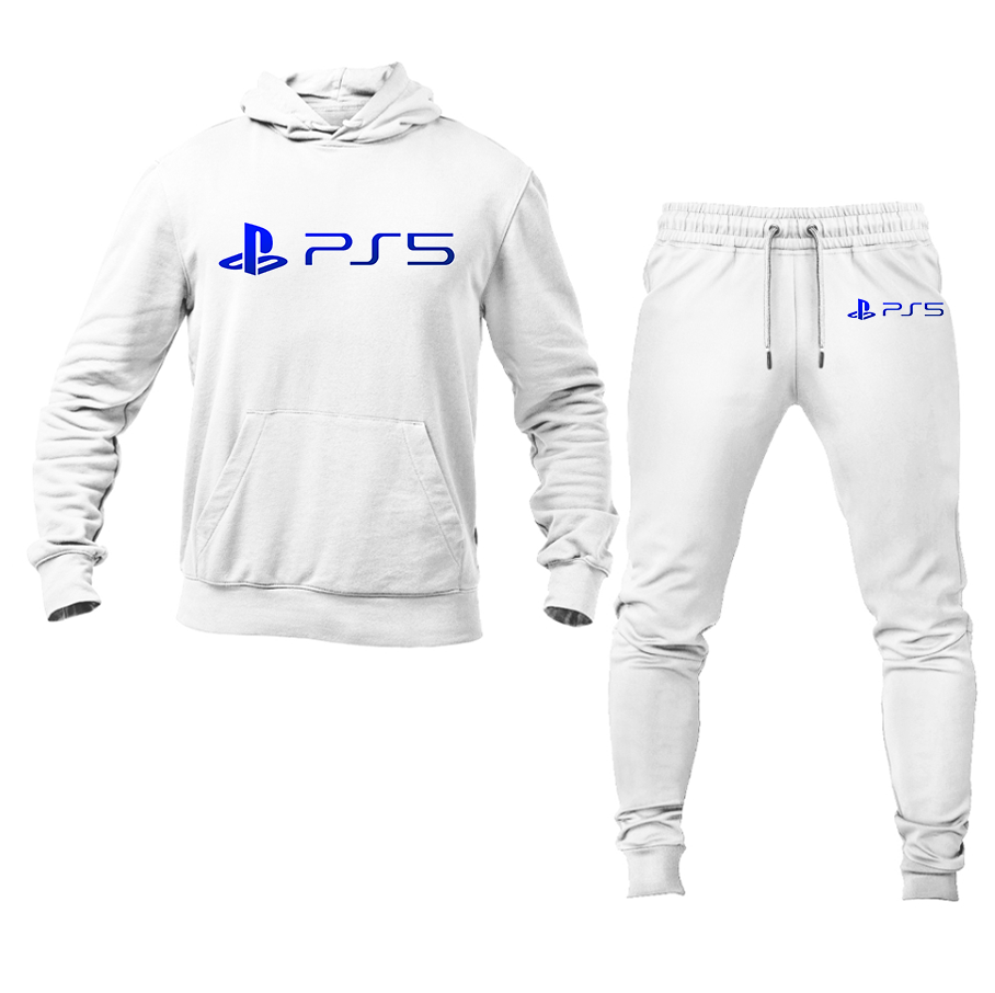 Men's Play Station PS5 Hoodie and Joggers Set