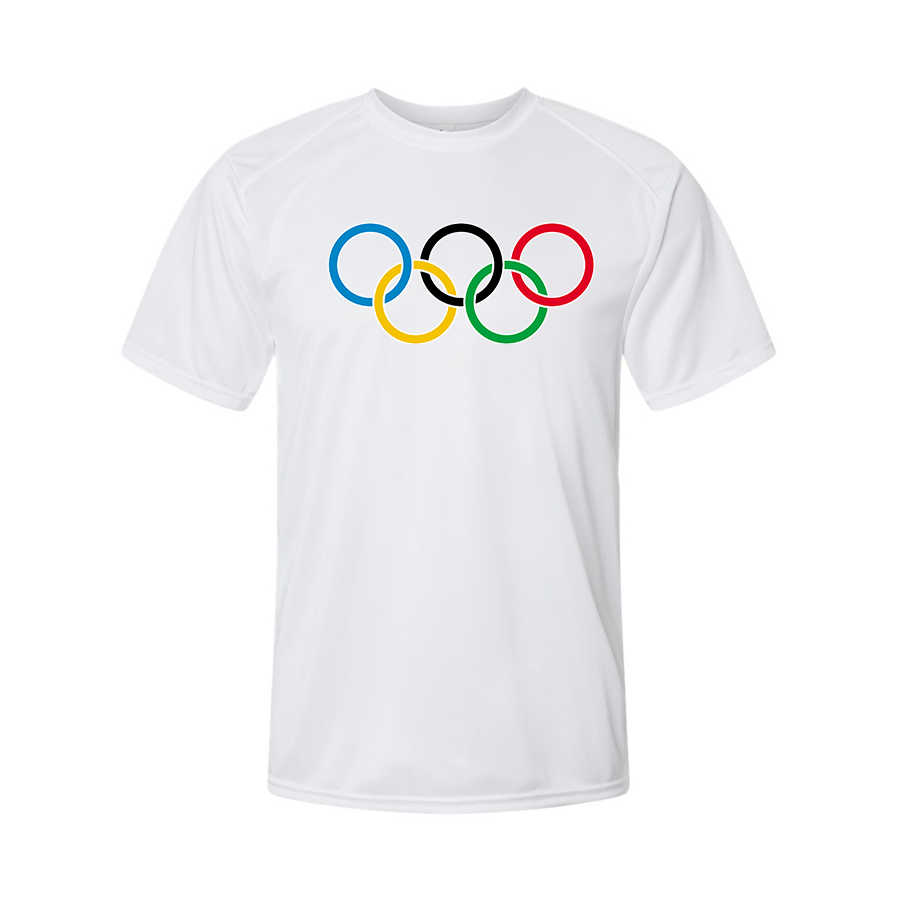 Men's Olympics Rings Performance T-Shirt