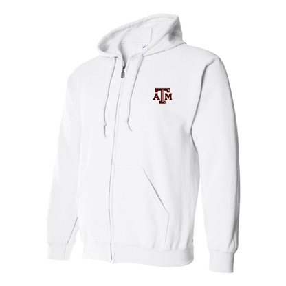 Men's Texas A&M Aggies Zipper Hoodie