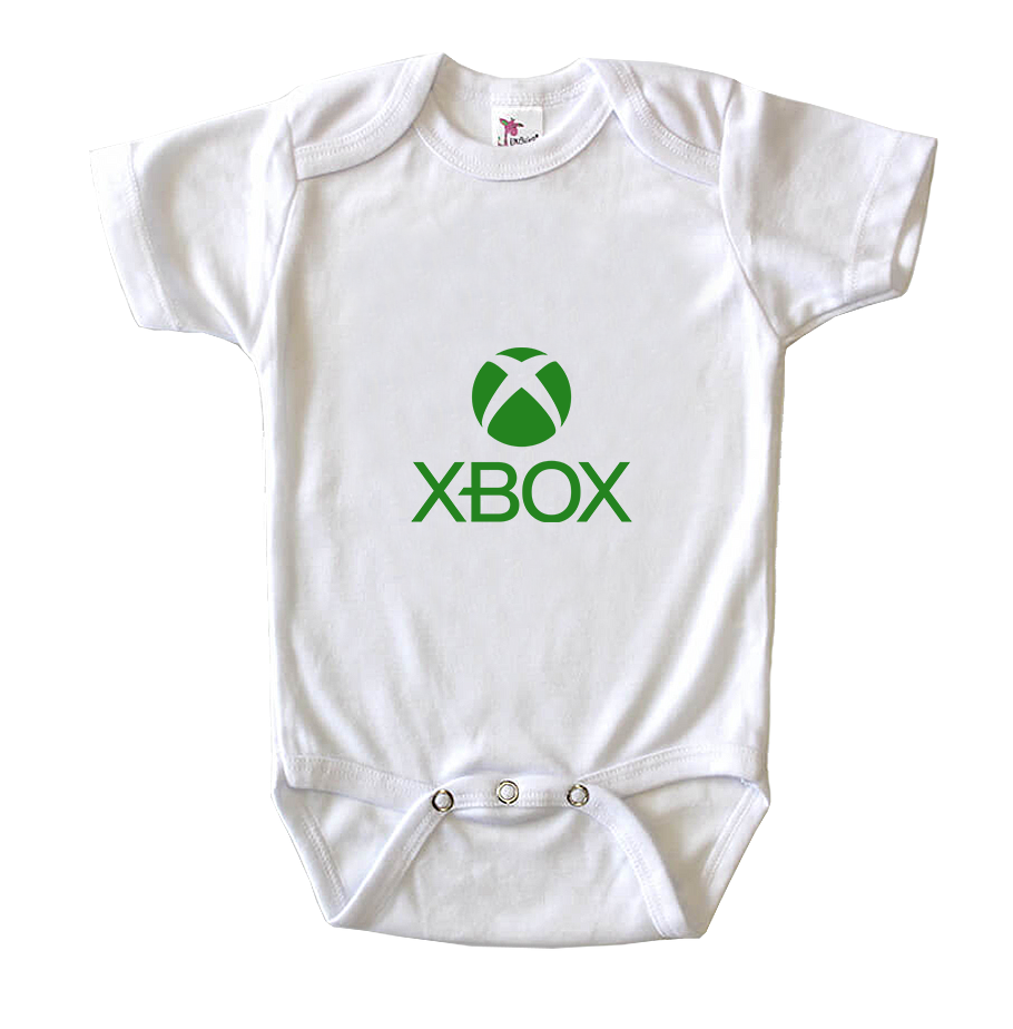 X Box Gaming Baby Romper Onesie