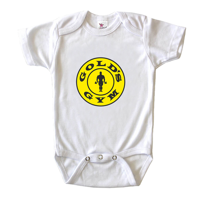 Gold's Gym Baby Romper Onesie