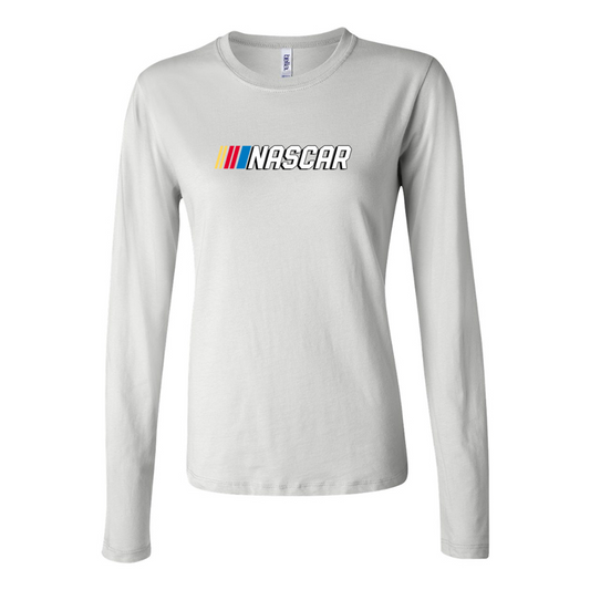 Women's Nascar Long Sleeve T-Shirt