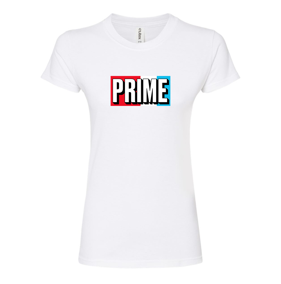 Women's Prime Drink Round Neck T-Shirt