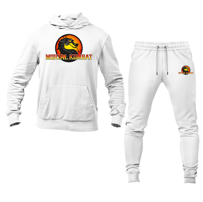 Men's Mortal Kombat  Hoodie and Joggers Set