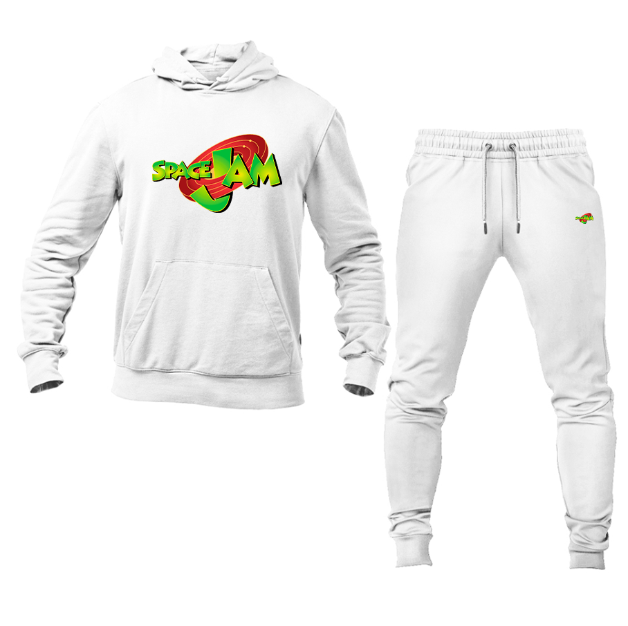 Men's Space Jam Hoodie and Joggers Set