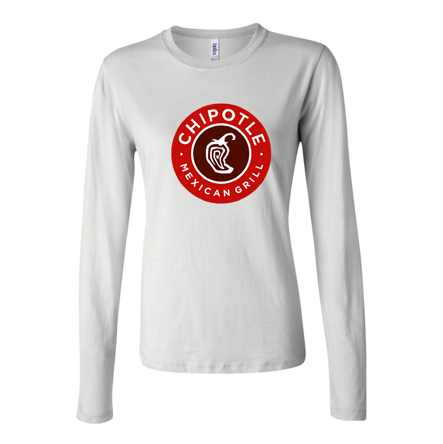 Women's Chipotle Mexican Grill Women's  Long Sleeve T-Shirt