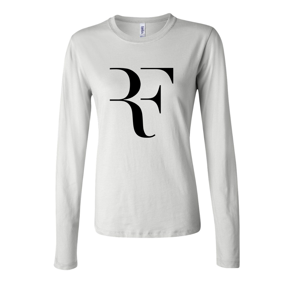 Women's Roger Federer Long Sleeve T-Shirt