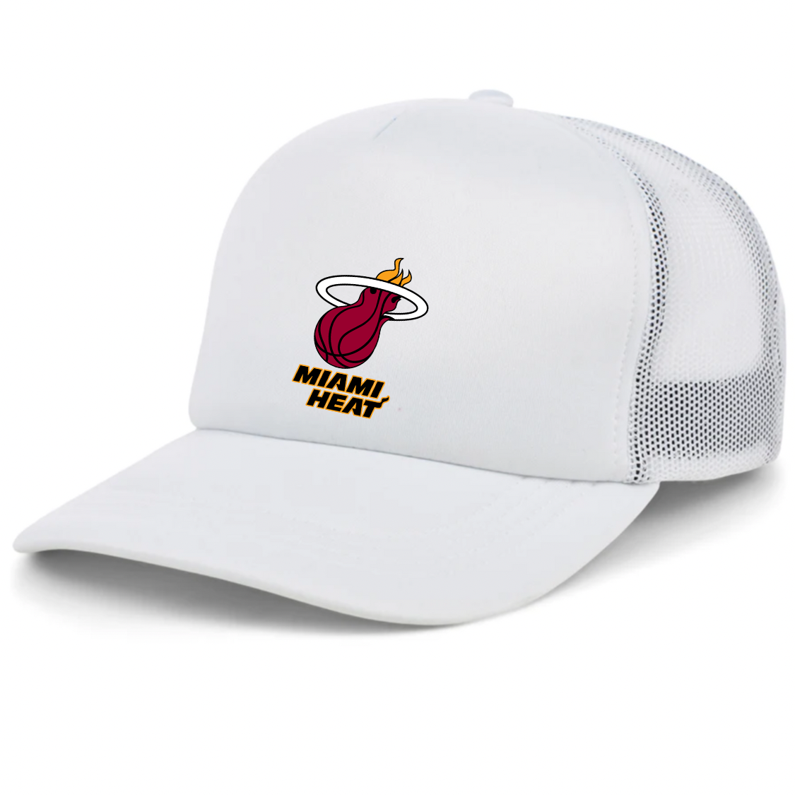 Miami Heat Dad Trucker Hat