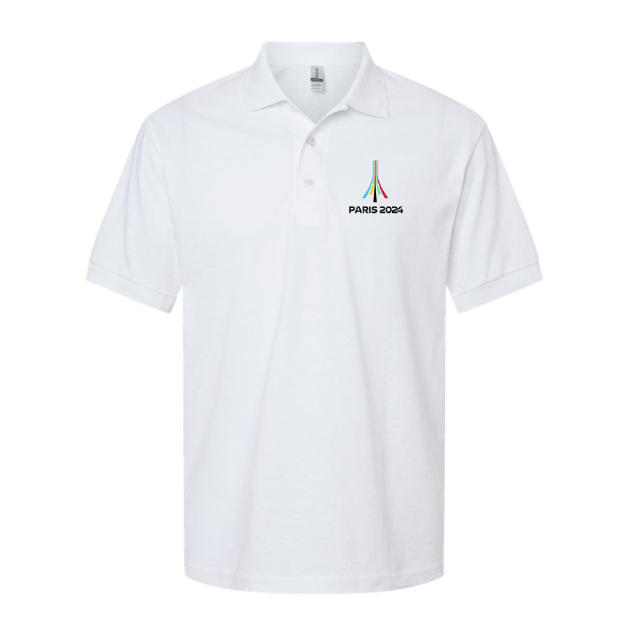 Men's Olympia paris 2024 Dry Blend Polo