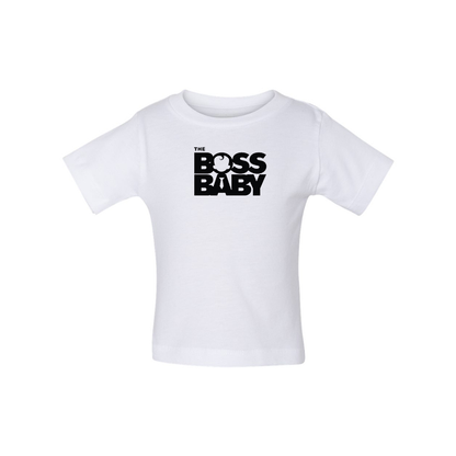 Boss Baby BELLA  CANVAS Infant Jersey Tee