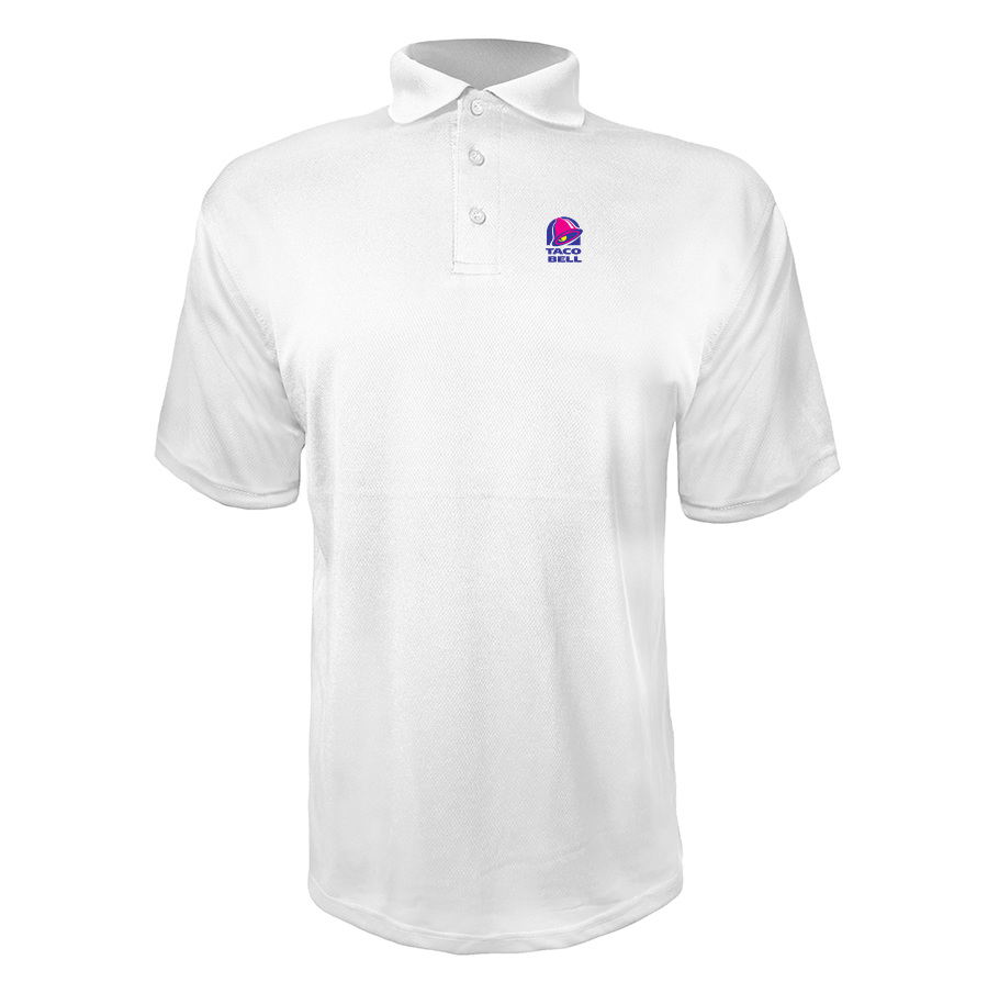 Men's Taco Bell  Polyester Polos