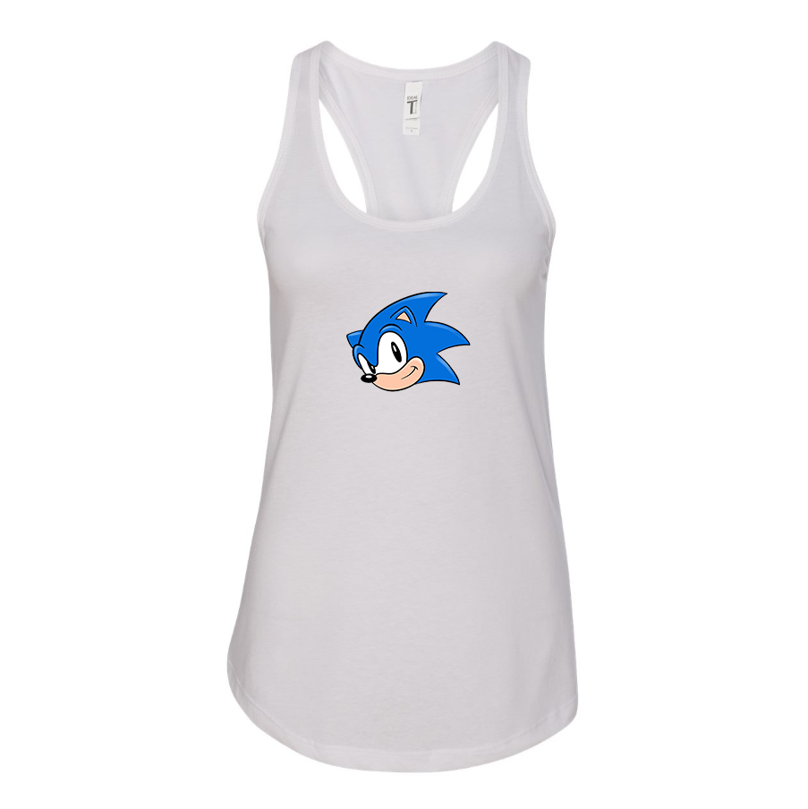 Women's Sonic the Hedgehog Racerback Tank Top