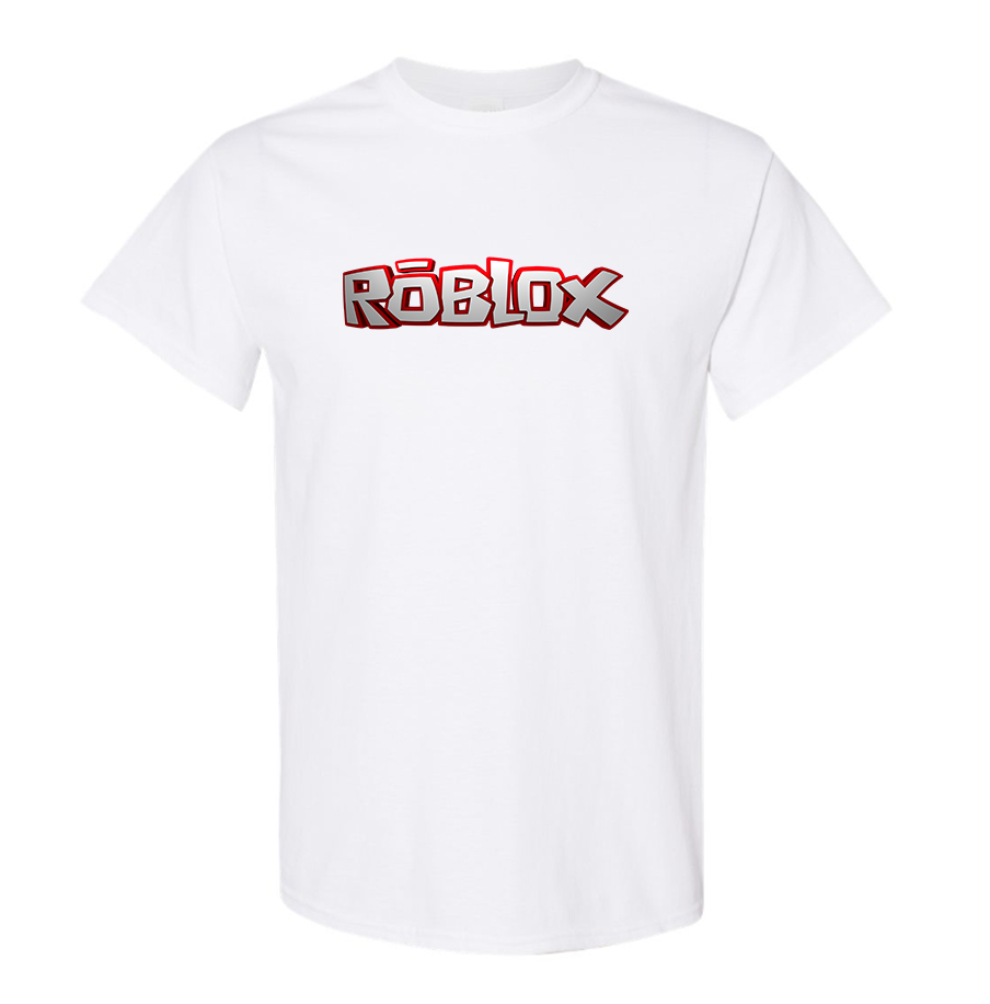 Youth's Roblox Game Cotton T-Shirt