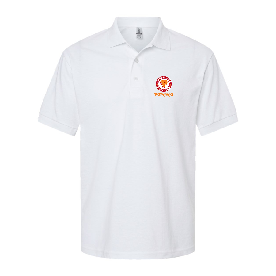 Men's Popeyes Louisiana Kitchen Dry Blend Polo