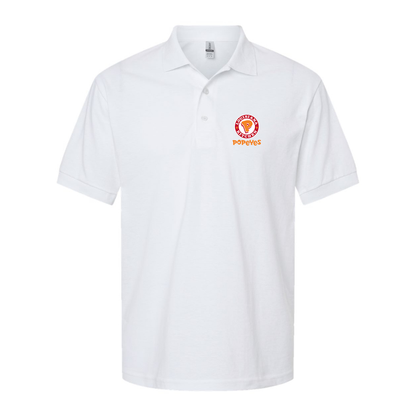 Men's Popeyes Louisiana Kitchen Dry Blend Polo