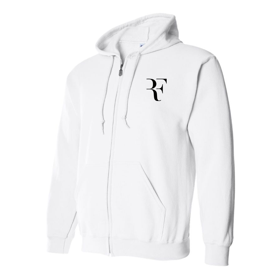 Men's Roger Federer Zipper Hoodie