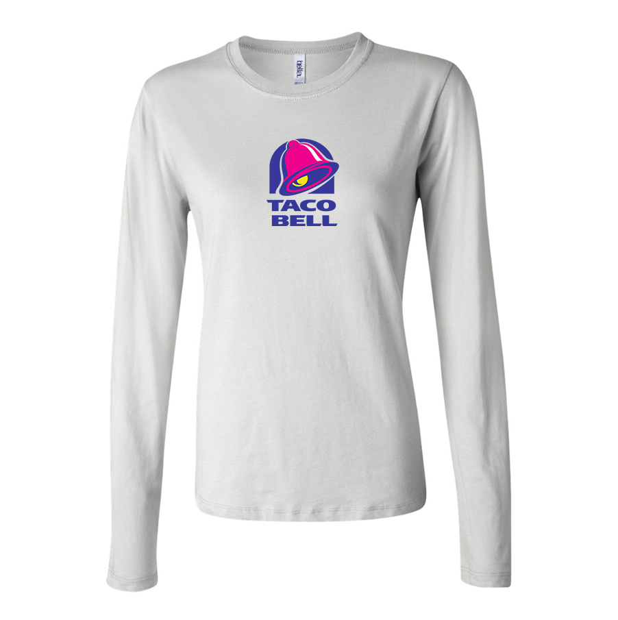 Women's Taco Bell  Long Sleeve T-Shirt