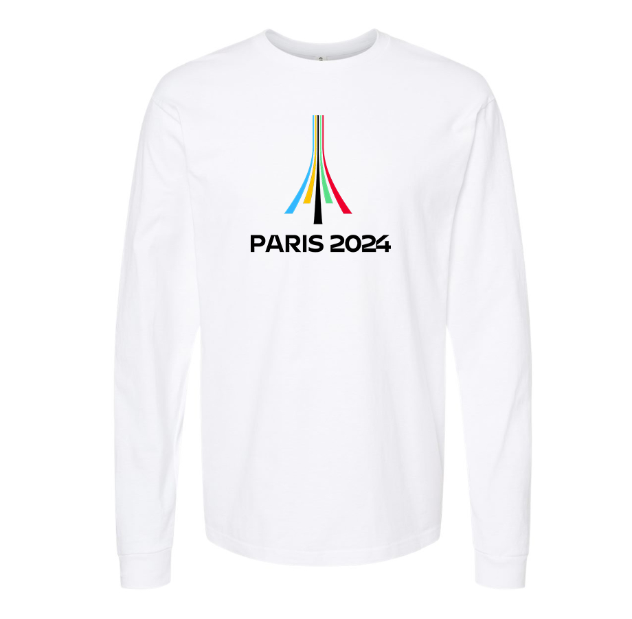 Men's Olympia Paris 2024 Long sleeves T-Shirt