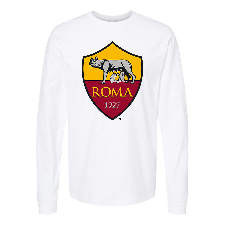 Men's AS Roma Long sleeves T-Shirt