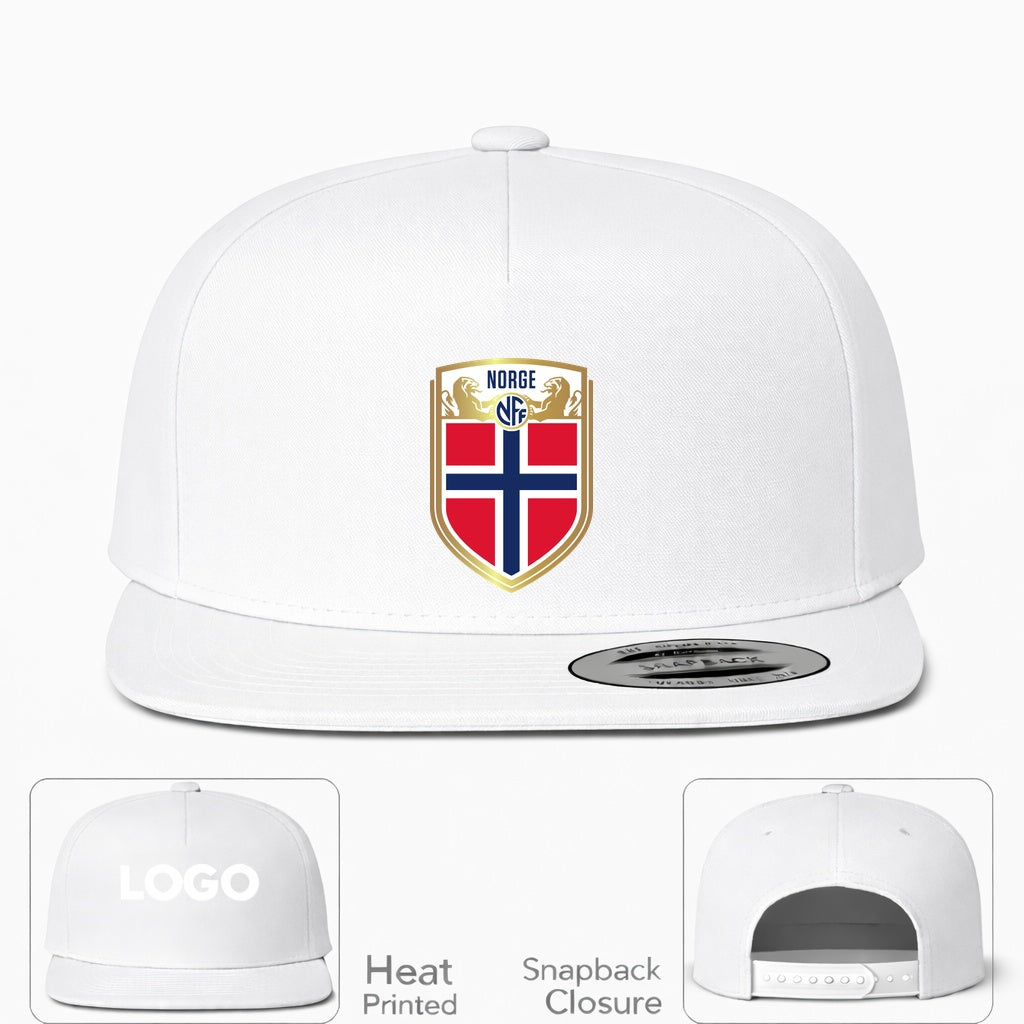 Norway Soccer Snapback Hat