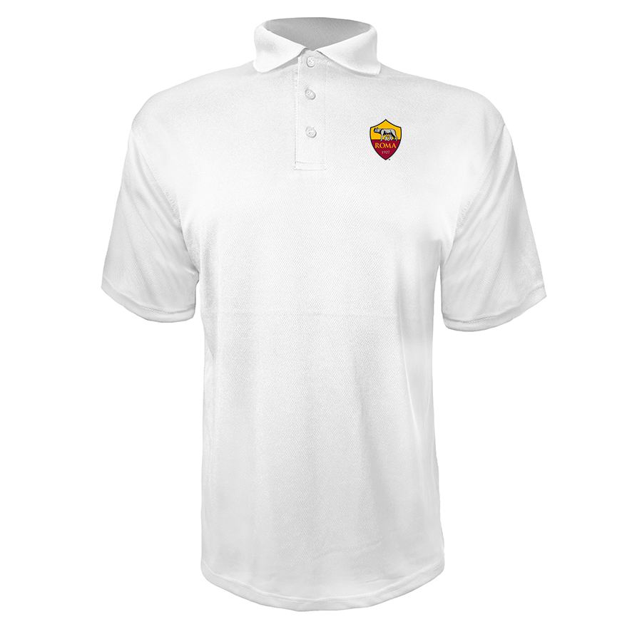 Men's AS Roma Polyester Polos