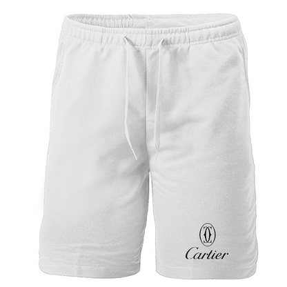 Men's Cartier Jeweller and Watchmaker Athletic Fleece Shorts