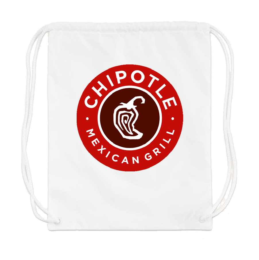 Chipotle Mexican Grill Drawstring Bag