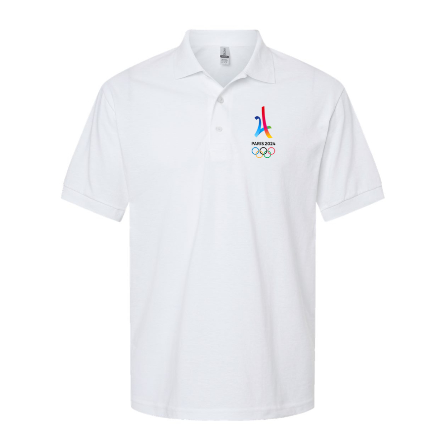 Men's Paris 2024 Olympics Dry Blend Polo