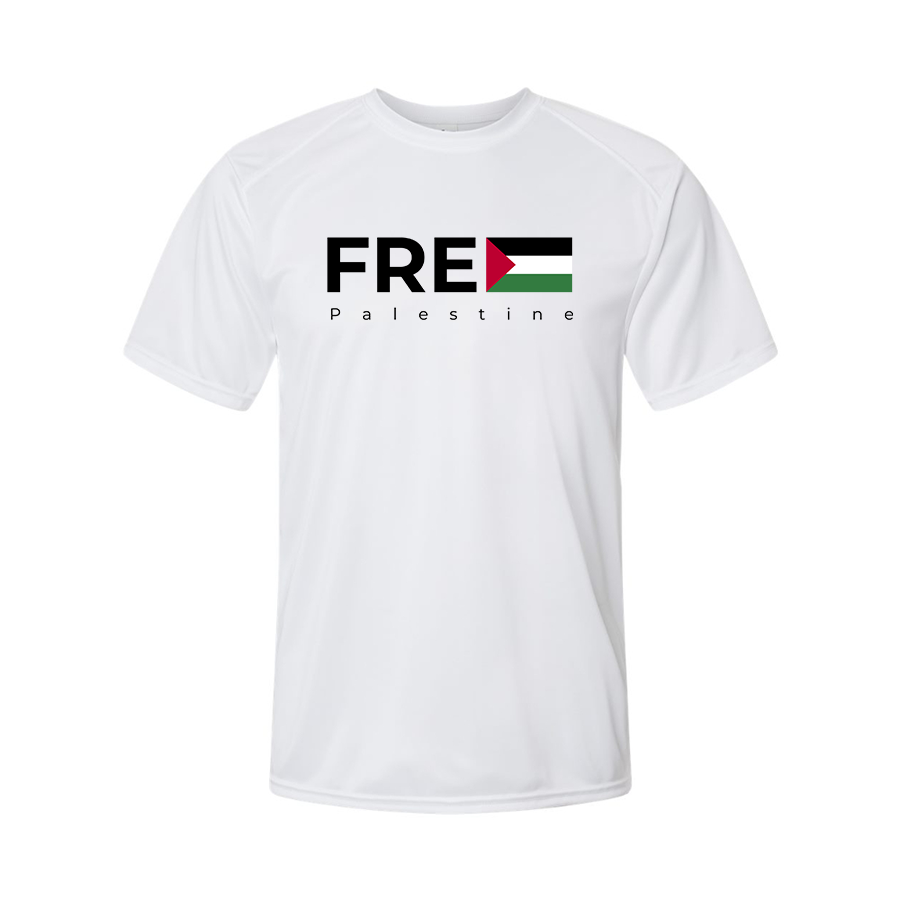 Youth Free Palestine Performance T-Shirt