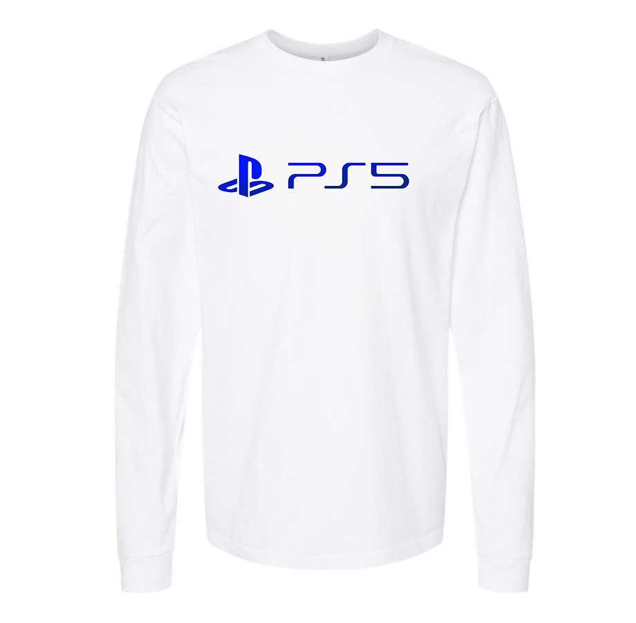 Men's Play Station PS5 Long sleeves T-Shirt