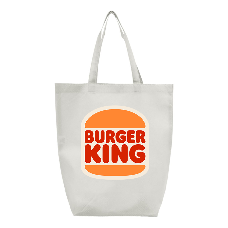 Burger King  Q-Tees Non-Woven Gusset Bottom Tote