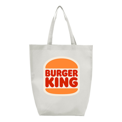 Burger King  Q-Tees Non-Woven Gusset Bottom Tote