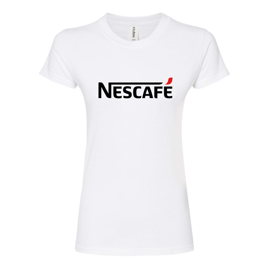 Women's Nescafe Round Neck T-Shirt