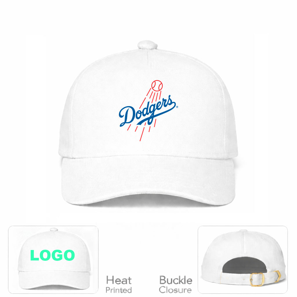 Los Angeles Dodgers Dad Baseball Cap Adjustable Buckle Hat