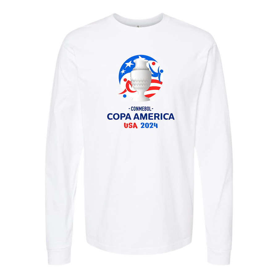 Youth Copa America 2024 Long sleeves T-Shirt