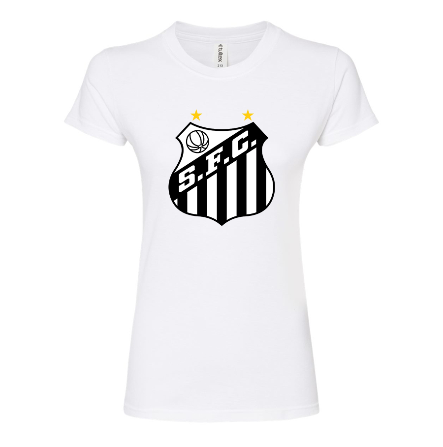 Women's Santos FC Round Neck T-Shirt