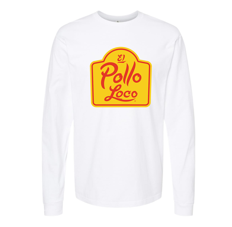 Men's El Pollo Loco Long sleeves T-Shirt