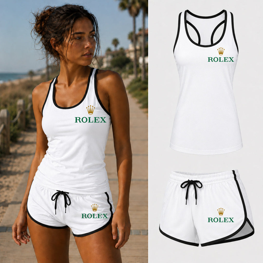 Women’s Rolex Tank top and Shorts Set
