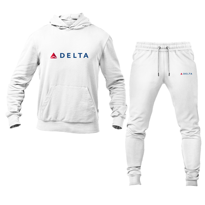 Men's Delta Airlines Hoodie and Joggers Set