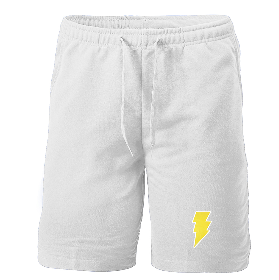 Men's Black Adam Athletic Fleece Shorts