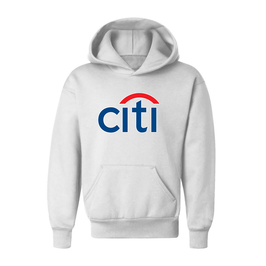 Youth Citi Bank Pullover Hoodie