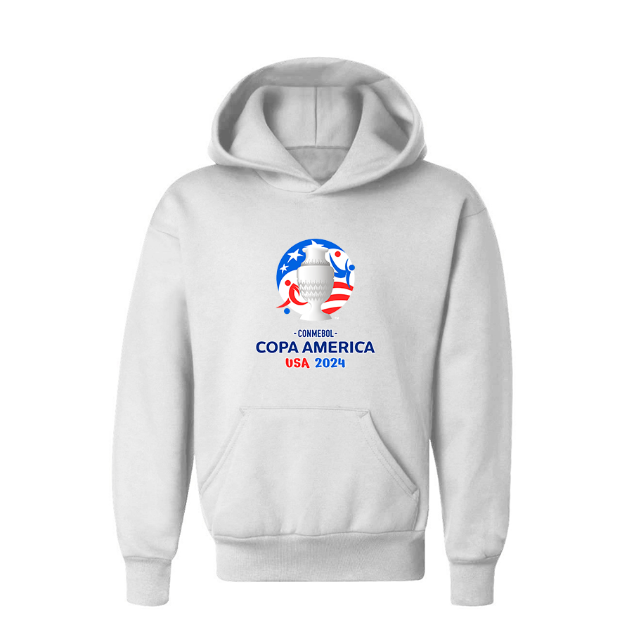 Youth Copa America 2024 Pullover Hoodie