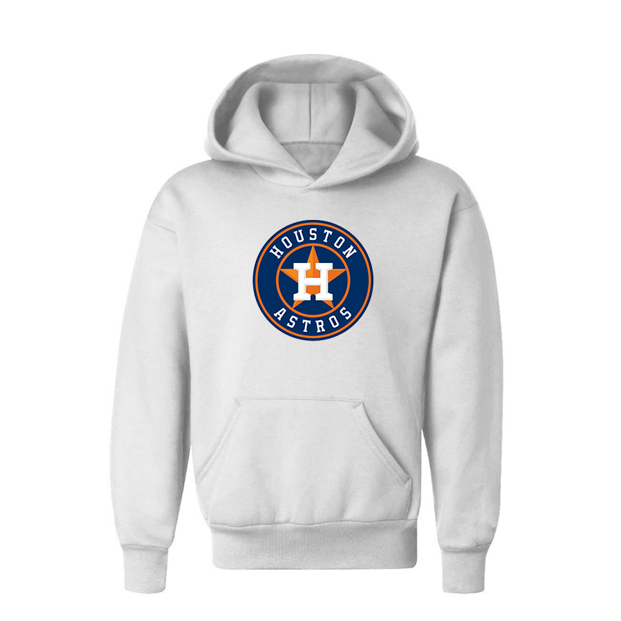 Youth Houston Astros Baseball Pullover Hoodie